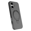 Newface Apple iPhone 16 Plus Regal Magsafe Standlı Kapak