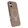 Newface Apple iPhone 16 Plus Regal Magsafe Standlı Kapak