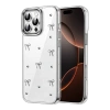 Newface Apple iPhone 16 Pro Fiyonk Desenli Kapak