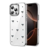Newface Apple iPhone 16 Pro Fiyonk Desenli Kapak