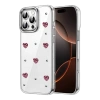 Newface Apple iPhone 16 Pro Fiyonk Desenli Kapak