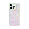 Newface Apple iPhone 16 Pro Max Lumi Desenli Kapak