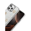 Newface Apple iPhone 16E Fiyonk Desenli Kapak