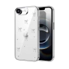 Newface Apple iPhone 16E Fiyonk Desenli Kapak