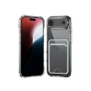 Newface Apple iPhone 17 Air Kart Şeffaf Silikon - Şeffaf