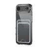 Newface Apple iPhone 17 Air Kart Şeffaf Silikon - Şeffaf