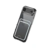 Newface Apple iPhone 17 Air Kart Şeffaf Silikon - Şeffaf