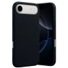 Newface Apple iPhone 17 Air Nano içi Kadife Silikon - Siyah