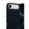 Newface Apple iPhone 17 Air Nano içi Kadife Silikon - Siyah