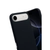 Newface Apple iPhone 17 Air Nano içi Kadife Silikon - Siyah
