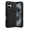 Newface Apple iPhone 17 Kelvin Kartvizitli Silikon