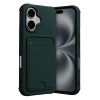 Newface Apple iPhone 17 Kelvin Kartvizitli Silikon