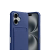 Newface Apple iPhone 17 Kelvin Kartvizitli Silikon
