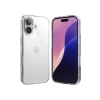 Newface Apple iPhone 17 Lüx Şeffaf Silikon - Şeffaf