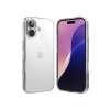 Apple iPhone 17 Lüx Şeffaf Silikon - Şeffaf
