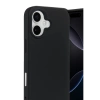 Newface Apple iPhone 17 Nano içi Kadife Silikon - Siyah
