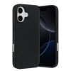 Newface Apple iPhone 17 Nano içi Kadife Silikon - Siyah