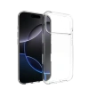 Newface Apple iPhone 17 Pro Lüx Şeffaf Silikon - Şeffaf