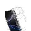 Newface Apple iPhone 17 Pro Max Kart Şeffaf Silikon - Şeffaf