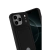 Newface Apple iPhone 17 Pro Max Kelvin Kartvizitli Silikon