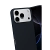 Newface Apple iPhone 17 Pro Max Nano içi Kadife Silikon - Siyah