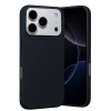 Newface Apple iPhone 17 Pro Max Nano içi Kadife Silikon - Siyah