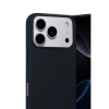 Newface Apple iPhone 17 Pro Nano içi Kadife Silikon - Siyah