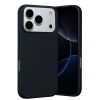 Newface Apple iPhone 17 Pro Nano içi Kadife Silikon - Siyah