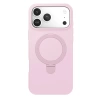 Newface Apple iPhone 17 Pro Regal Magsafe Standlı Kapak