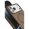 Newface Apple iPhone 17 Pro Regal Magsafe Standlı Kapak