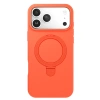 Newface Apple iPhone 17 Pro Regal Magsafe Standlı Kapak