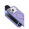 Newface Apple iPhone 17 Pro Regal Magsafe Standlı Kapak