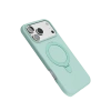 Newface Apple iPhone 17 Pro Regal Magsafe Standlı Kapak