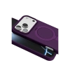Newface Apple iPhone 17 Pro Regal Magsafe Standlı Kapak