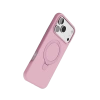 Newface Apple iPhone 17 Pro Regal Magsafe Standlı Kapak