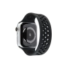 Newface Apple Watch 38mm Ayarlı Delikli Silikon Kordon