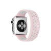 Newface Apple Watch 38mm Ayarlı Delikli Silikon Kordon
