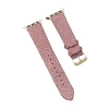 Newface Apple Watch 38mm Creeper Desenli Kordon - Rose Gold