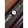 Newface Apple Watch 38mm Creeper Desenli Kordon - Siyah