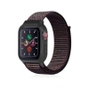Newface Apple Watch 38mm Hasırlı Cırtcırtlı Kasalı Kordon