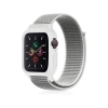 Newface Apple Watch 38mm Hasırlı Cırtcırtlı Kasalı Kordon