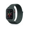 Newface Apple Watch 38mm Hasırlı Cırtcırtlı Kasalı Kordon
