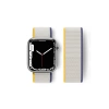 Newface Apple Watch 38mm Hasırlı Cırtcırtlı Kordon