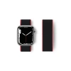 Newface Apple Watch 38mm Hasırlı Cırtcırtlı Kordon