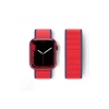 Newface Apple Watch 38mm Hasırlı Cırtcırtlı Kordon