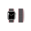 Newface Apple Watch 38mm Hasırlı Cırtcırtlı Kordon