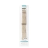 Newface Apple Watch 38mm Karo Motif Kordon - Mavi
