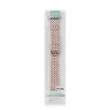 Newface Apple Watch 38mm Karo Motif Kordon - Pembe