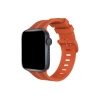 Newface Apple Watch 38mm KR408 Çizgili Silikon Kordon