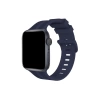 Newface Apple Watch 38mm KR408 Çizgili Silikon Kordon